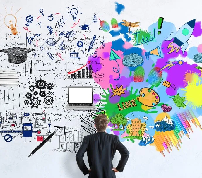 Creativitat a les xarxes socials: la clau per destacar i connectar amb la teva audiència